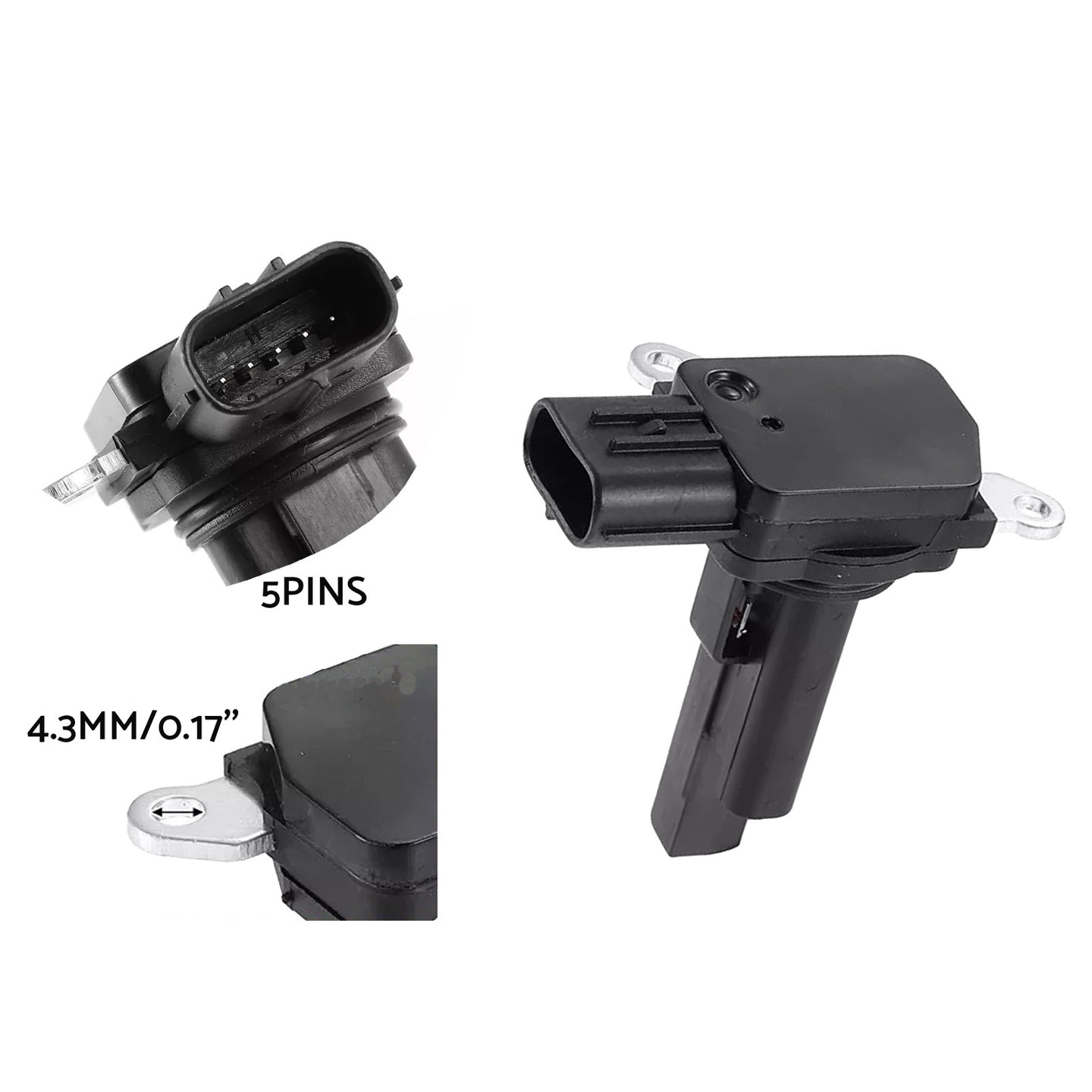 {{ Air Flow Meter ABS Suitable For Holden Calais VE 3.6L SIDI LLT Engine 92232737 }} - Buy Car Parts Online at {{ Kaka Auto Parts }}.