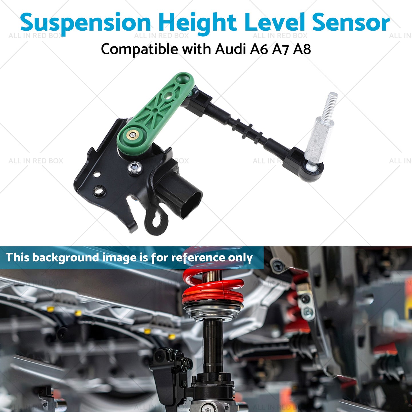 {{ 4H0941285G Front Left Suspension Height Level Sensor Suitable for Audi A6 A7 A8 }} - Buy Car Parts Online at {{ Kaka Auto Parts }}.