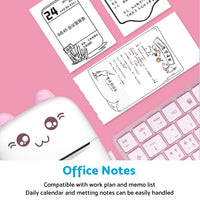 Pocket Thermal Printer Mini Bluetooth Label & Photo Printing Machine Suitable For Mobile Phone