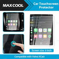 {{ Touchscreen Protector Car Tempered Glass Film 9inch Suitable For Volvo XC40 18-22 }} - Buy Car Parts Online at {{ Kaka Auto Parts }}.