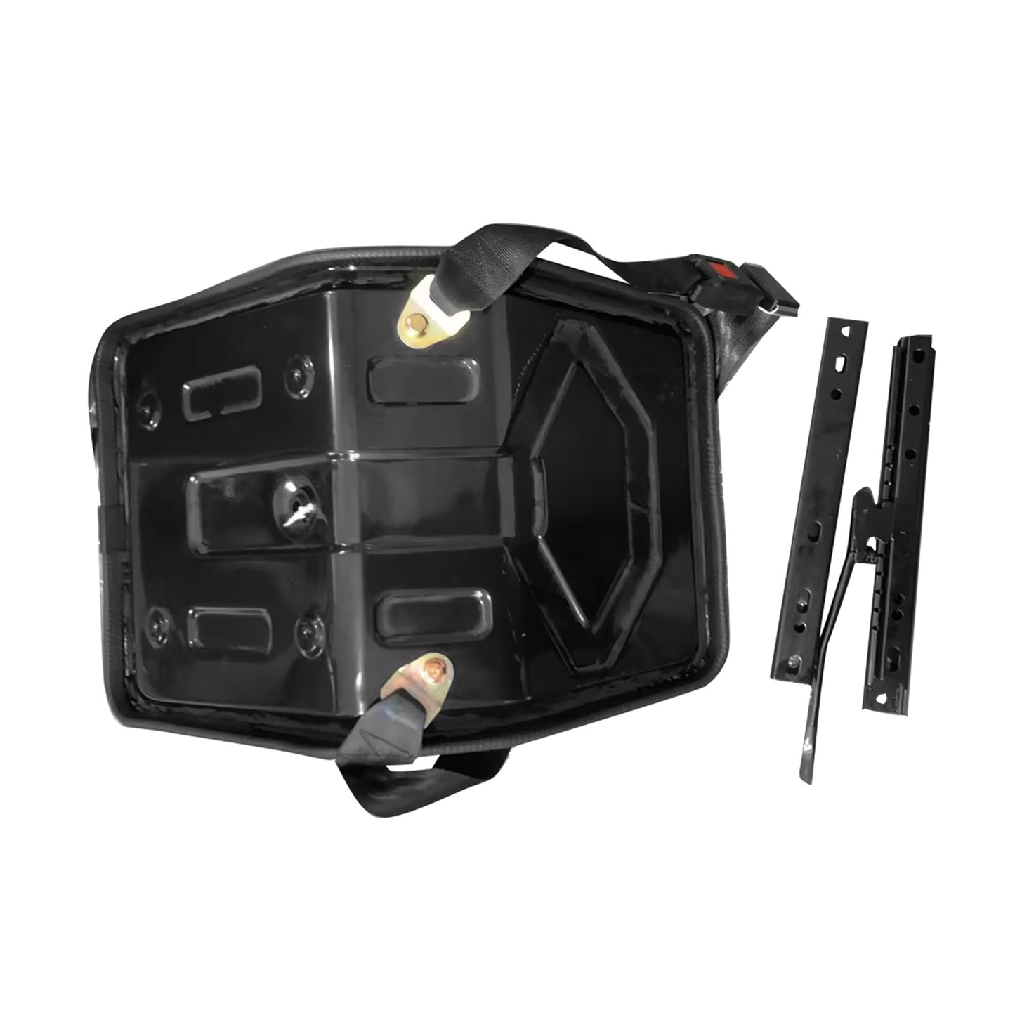 {{ Adjustable Tractor Seat Forklift Excavator Truck Universal PU Chair Backrest }} - Buy Car Parts Online at {{ Kaka Auto Parts }}.