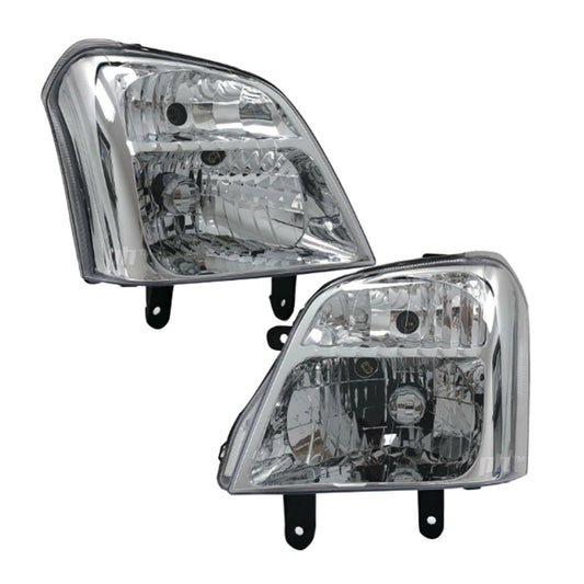Left & Right Head Light Front Lamp Suitable For Holden Rodeo RA Series 1 2003-2007