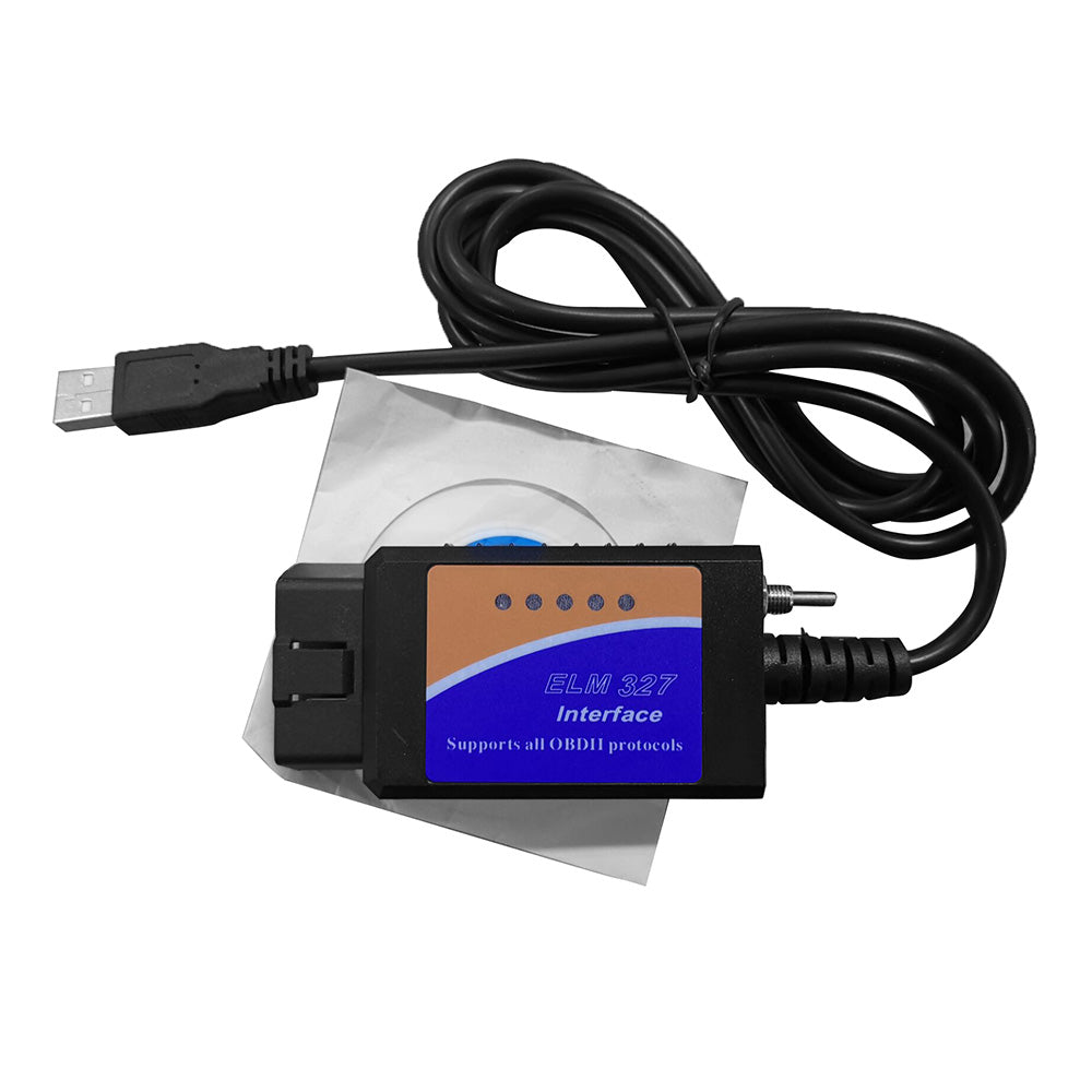 USB Adapter Modified Suitable For Ford ELMconfig Latest Chip HS-CAN MS-CAN Forscan OBD2