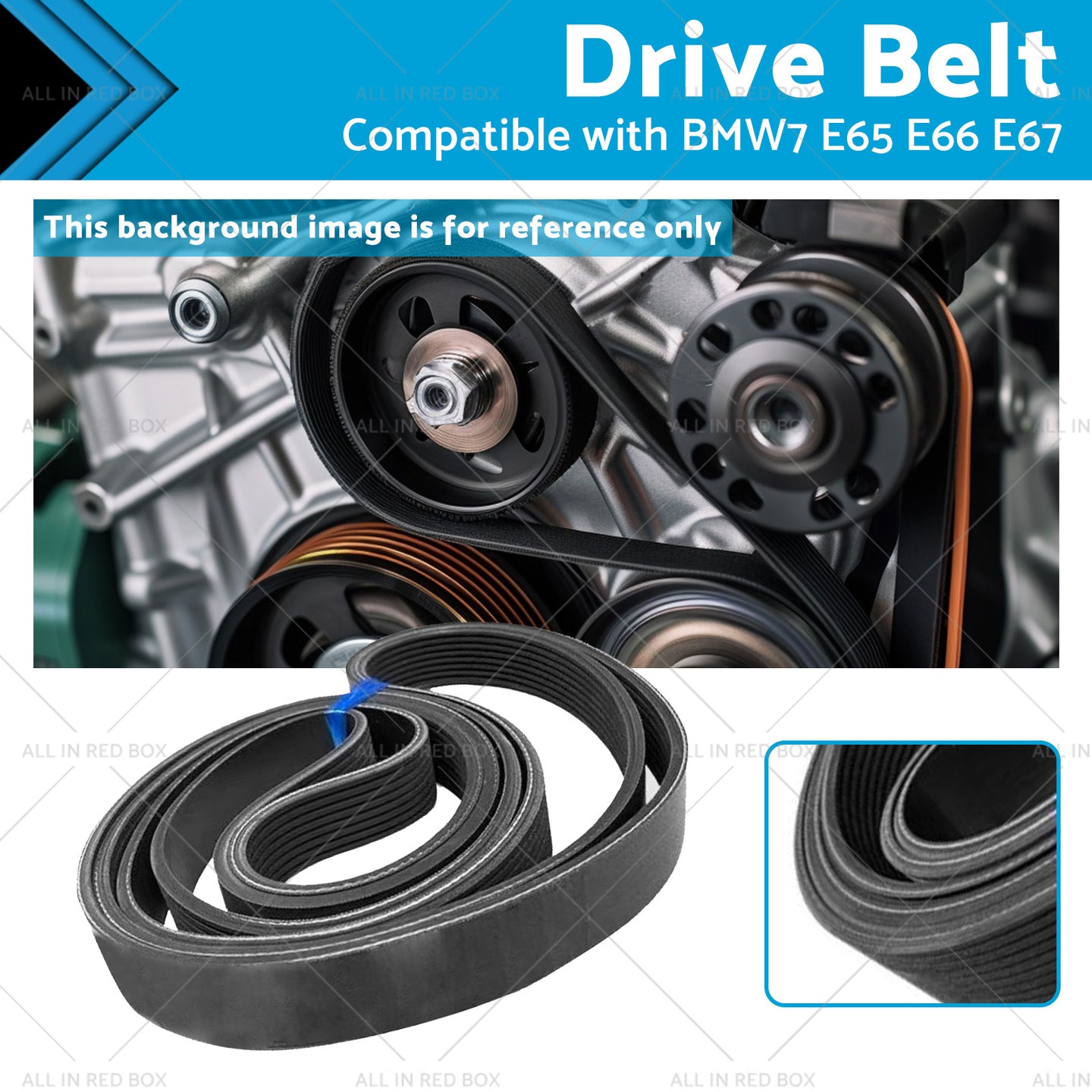 {{ 6PK2000 Ribbed Belt Automotive Drive Belt PK Belt }} - Buy Car Parts Online at {{ Kaka Auto Parts }}.