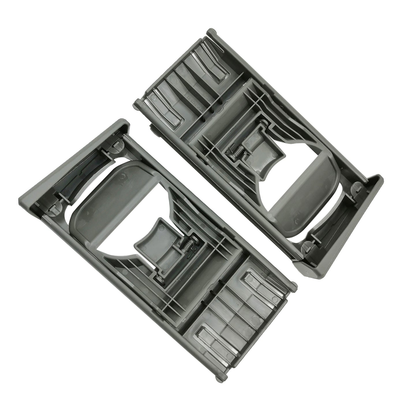 Pair Dash Cup Holder Suitable For Toyota Hilux Vigo MK6 MK7 Pickup 2005-2015 Grey