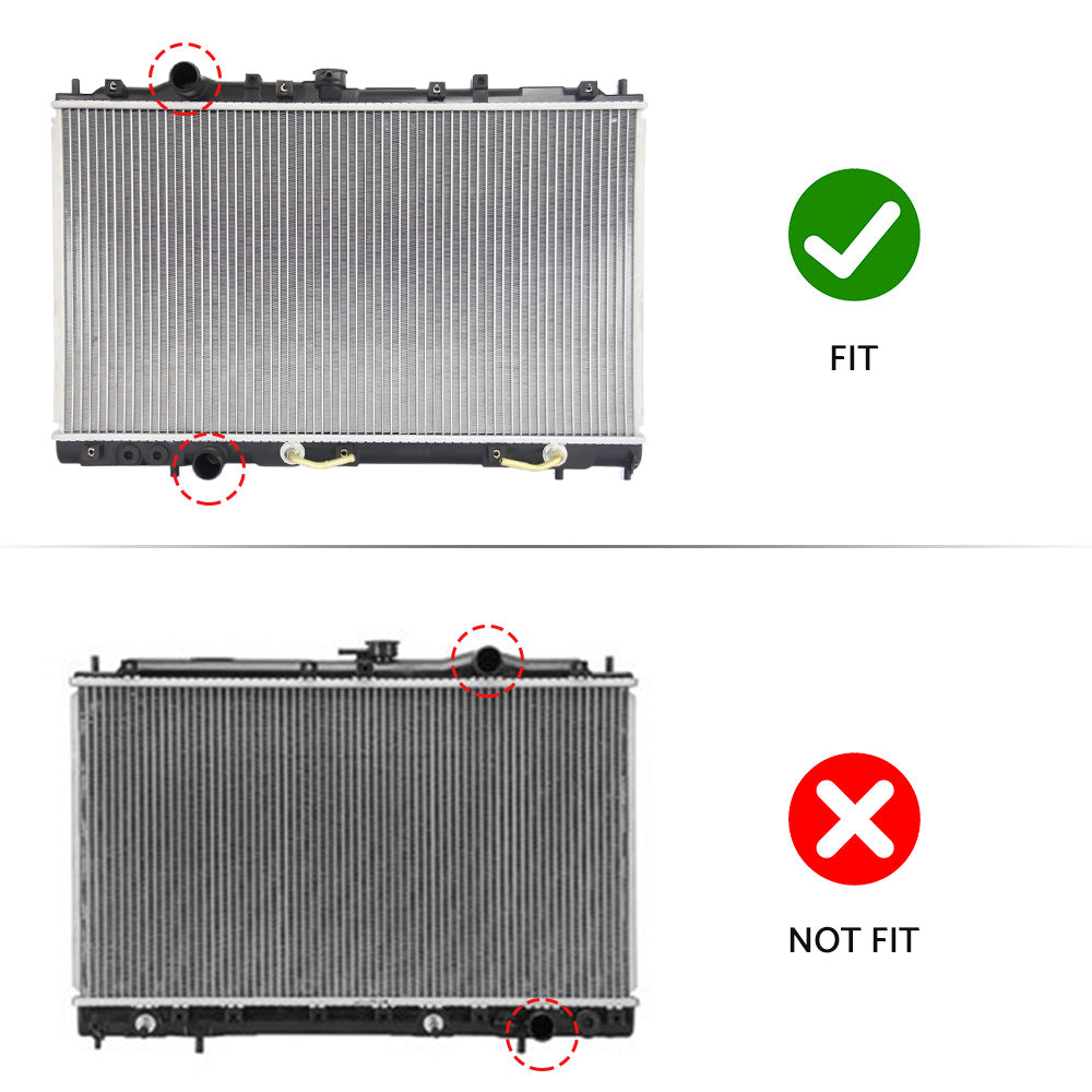 {{ Radiator For Mitsubishi Lancer Mirage Colt CE Series 1. 5L 1. 8L AT MT 06 or 96-06 or 02 }} - Buy Car Parts Online at {{ Kaka Auto Parts }}.