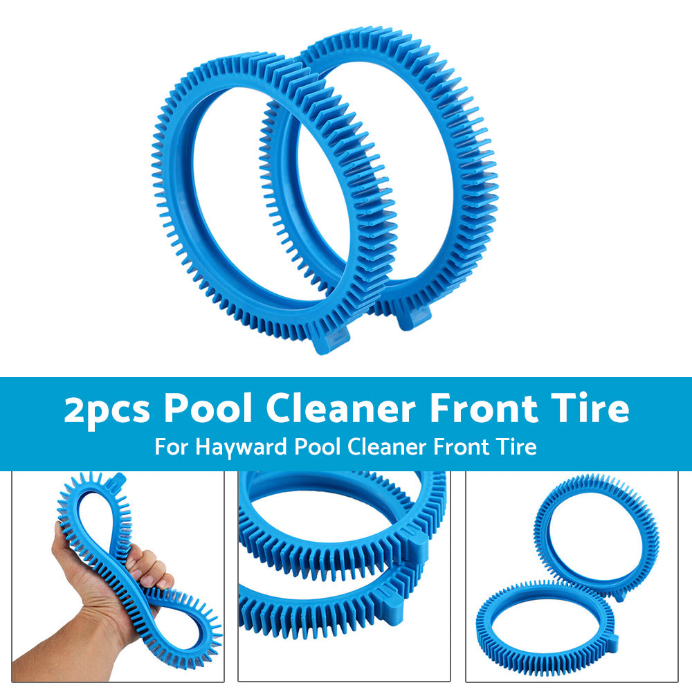 Front Tire 896584000-143 Suitable For Select Poolvergnuegen And Hayward Pool Cleaners