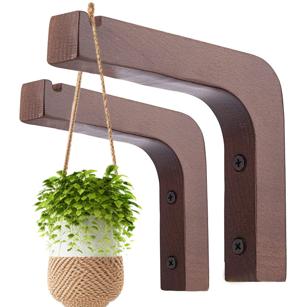 {{ Plant Hanger Hanging Plant Hook Wooden Hanging Basket Wall Plant Hook Flower Pot }} - Buy Car Parts Online at {{ Kaka Auto Parts }}.