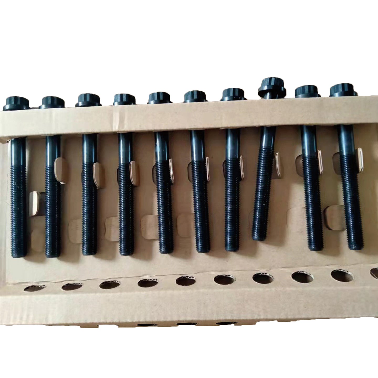 {{ Engine Cylinder Head Bolt Set Suitable for Nissan X-Trail T30 2.5L DOHC 2001-07 }} - Buy Car Parts Online at {{ Kaka Auto Parts }}.