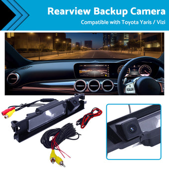 compare product Car Reverse Rear View Backup Camera Suitable for Toyota Yaris Vizi 2006-2012