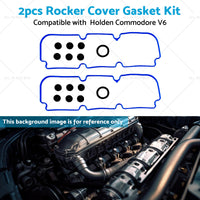 {{ 2x Rocker Cover Gasket Kit Suitable for Holden Commodore VG VQ VN VP V6 3. 8L }} - Buy Car Parts Online at {{ Kaka Auto Parts }}.