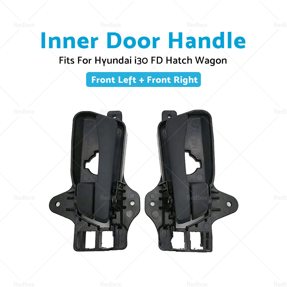 {{ 1 Pair Front Left  and  Right Inner Door Handle For Hyundai i30 FD Hatch Wagon 07-12 }} - Buy Car Parts Online at {{ Kaka Auto Parts }}.