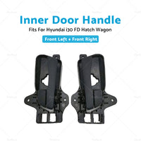 {{ 1 Pair Front Left  and  Right Inner Door Handle For Hyundai i30 FD Hatch Wagon 07-12 }} - Buy Car Parts Online at {{ Kaka Auto Parts }}.