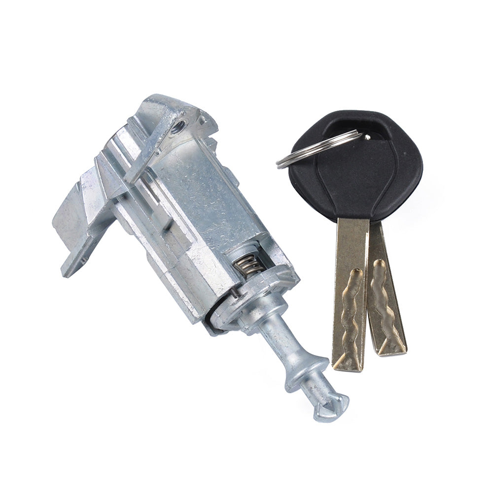 Front Left Side Door Lock Cylinder Barrel with Keys Suitable For BMW X3 E83 2003-2010