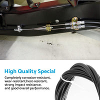 Rear Parking Emergency E-Brake Cable Suitable For Wilwood 330-9371 CPP Style