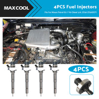 {{ 4PCS Fuel Injectors Fits For Nissan Patrol GU  or  Y61 Diesel 3. 0L ZD30 ZD30DDTi }} - Buy Car Parts Online at {{ Kaka Auto Parts }}.