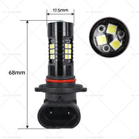 {{ 2PCS 9006 HB4 LED Fog Light 6000K White 3030 21 SMD Car Driving DRL Light Bulbs }} - Buy Car Parts Online at {{ Kaka Auto Parts }}.