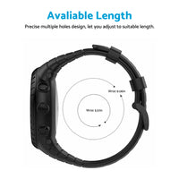 {{ Suitable For SUUNTO CORE SS014993000 Luxury Rubber Replacement Watch Band Strap }} - Buy Car Parts Online at {{ Kaka Auto Parts }}.
