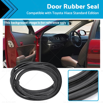 compare product Sliding Door Rubber Seal Moulding Strip Suitable For Toyota Hiace Low Roof 05-17