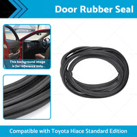 {{ Sliding Door Rubber Seal Moulding Strip Suitable For Toyota Hiace Low Roof 05-17 }} - Buy Car Parts Online at {{ Kaka Auto Parts }}.