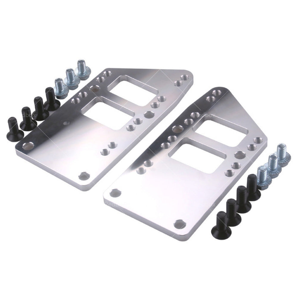 {{ GM LS Engine Conversion Swap Bracket Motor Mount Adapter Plates for Chevy SBC }} - Buy Car Parts Online at {{ Kaka Auto Parts }}.
