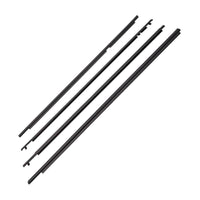 4x Window Glass Seals Weather Strip Suitable For Toyota Corolla Sedan 2009-2012