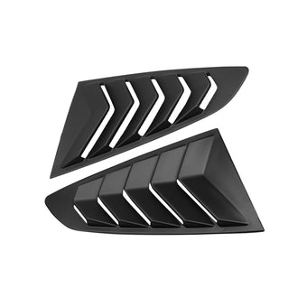 compare product 2x Side Window Louvers Sun Shade Cover Suitable For Ford Mustang 2015-2022