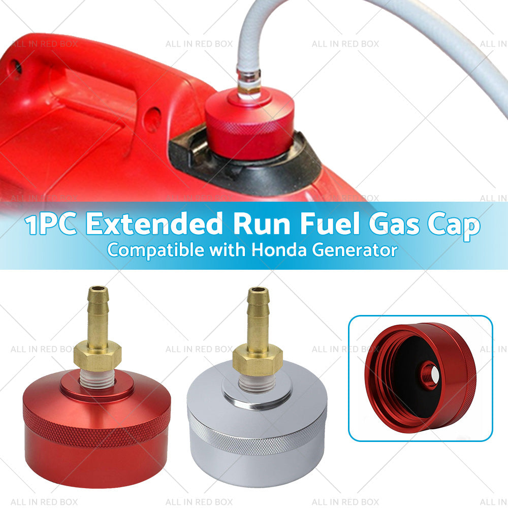 {{ Extended Run Fuel Gas Cap Suitable For Honda Generator EU2000i 1/4 NPT Line }} - Buy Car Parts Online at {{ Kaka Auto Parts }}.