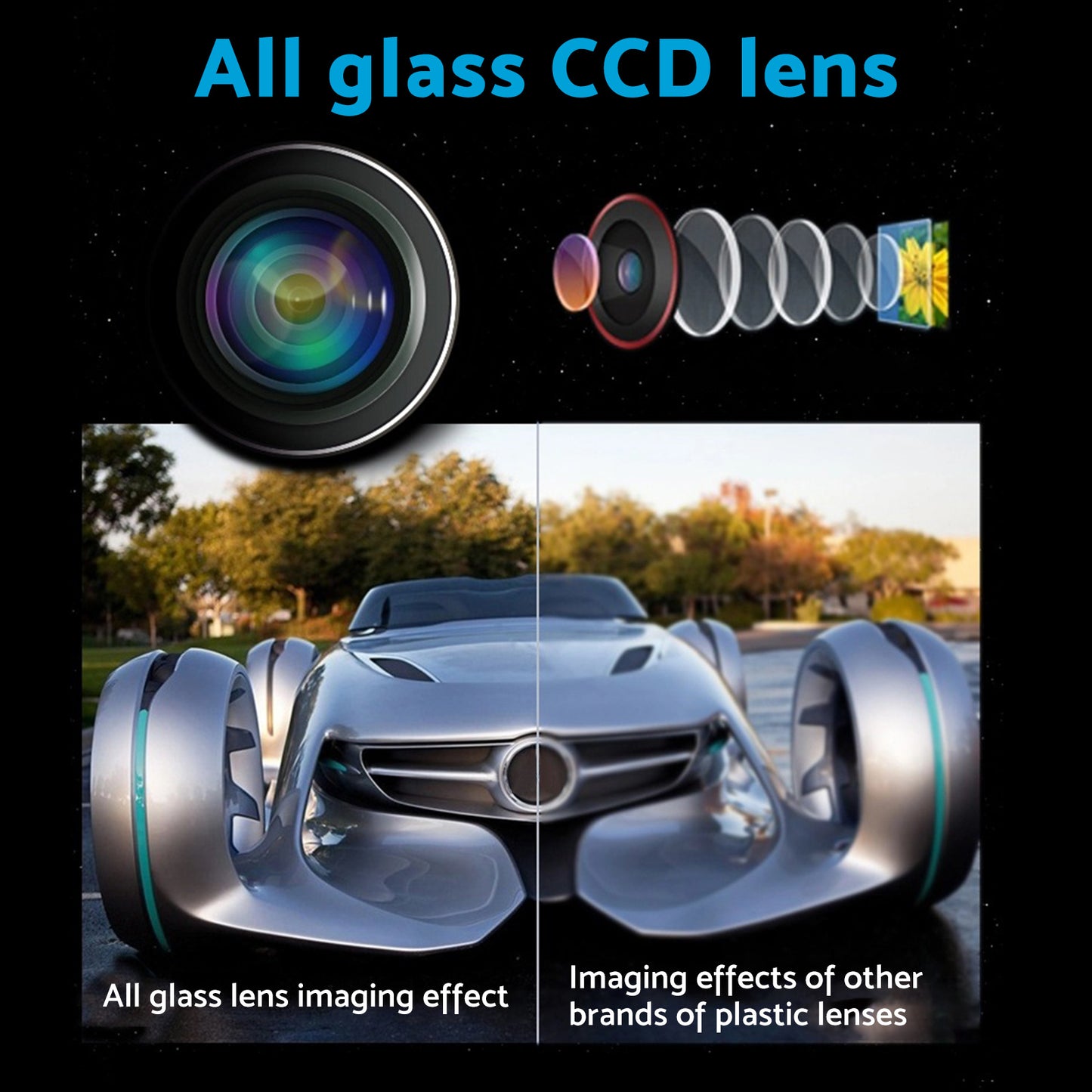 Rear View Parking Camera Suitable For Toyota Camry / Prius / Aurion