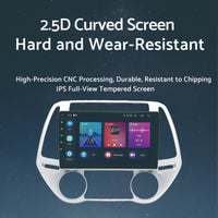 Car Radio Android 13 GPS BT Apple CarPlay Suitable For Hyundai i20 2012-2015