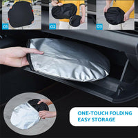 Wind Screen Sun Shade UV Block Foldable Suitable For Honda CR-V 2017-2023