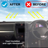 Non-Slip Dash Mat Suitable For Volkswagen VW Golf Mk5 1K Sportline GTi 2004-2008