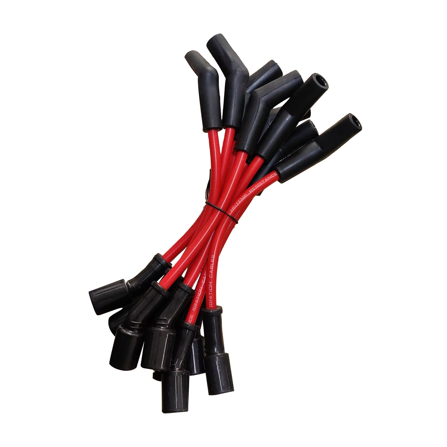 9mm Spark Plug Leads w/Sleeves suitable for Chev LS1-L98 & Commodore