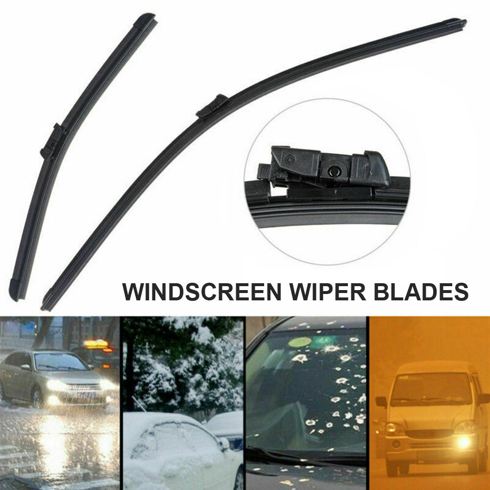 {{ For Ford Fiesta 08-On Aero Flat Windscreen Wiper Blades 26 inch   15 inch  1 Pair }} - Buy Car Parts Online at {{ Kaka Auto Parts }}.