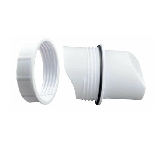 Poultry Gravity-Fed Chicken Feeder PVC DIY Port Suitable For Chickens