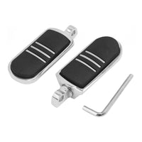Motorcycle Highway Foot Pegs Suitable For Harley Davidson Street Glide & Road Glide