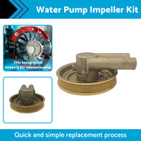 {{ Raw Water Sea Impeller Pump Suitable For Volvo Penta 4.3L 5.0L 5.7L 21214599 }} - Buy Car Parts Online at {{ Kaka Auto Parts }}.