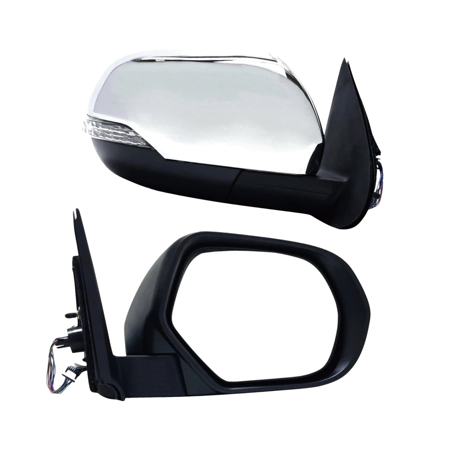 {{ Side Wing Mirror RH Chrome Suitable for Mitsubishi Triton Pajero Sport 2.4 19-22 }} - Buy Car Parts Online at {{ Kaka Auto Parts }}.