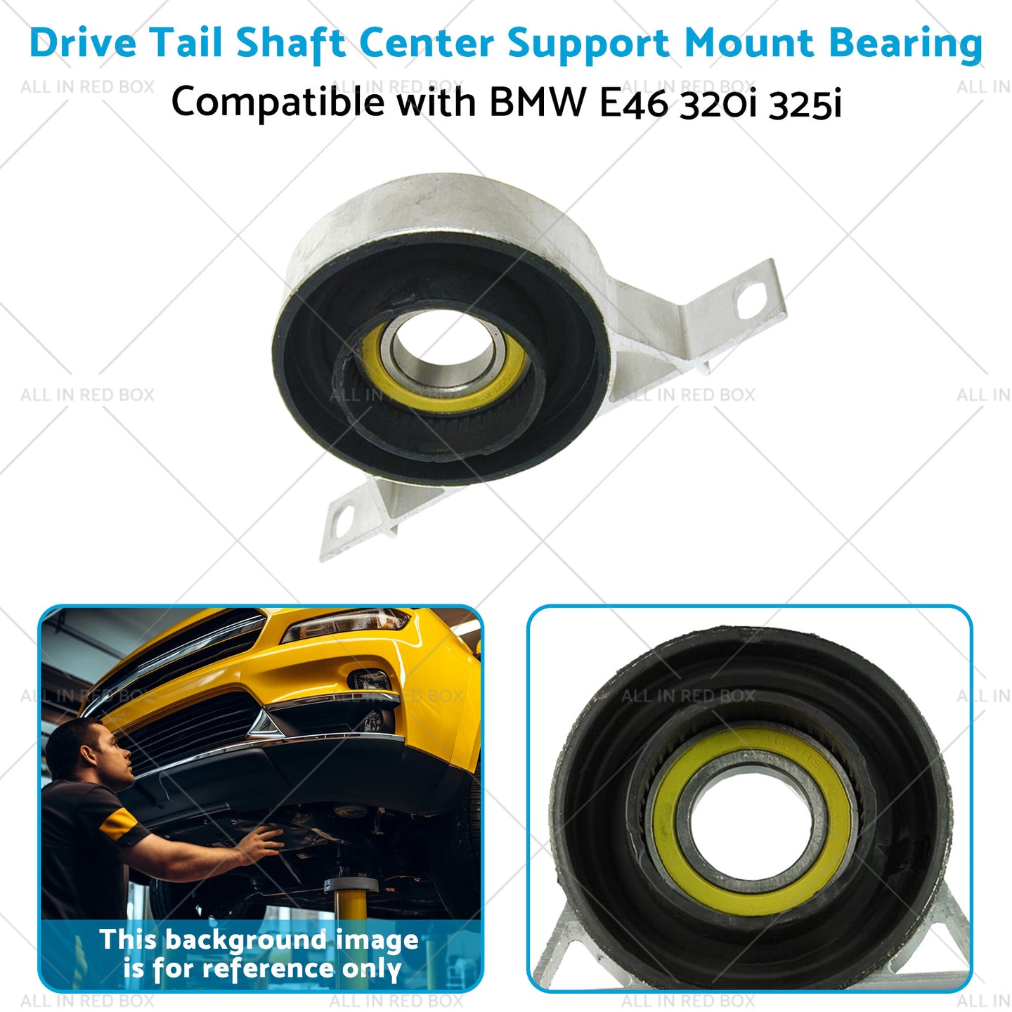 {{ Drive Tail Shaft Center Support Mount Bearing Suitable for BMW E46 325i 320i }} - Buy Car Parts Online at {{ Kaka Auto Parts }}.