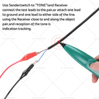 {{ Cable Finder Tone Generator Probe Tracker Wire Network Telephone Tracer }} - Buy Car Parts Online at {{ Kaka Auto Parts }}.