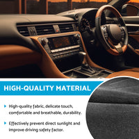 Non-Slip Dash Mat Suitable For Lexus RX RX350 2016-2020 HUD Dashboard Cover