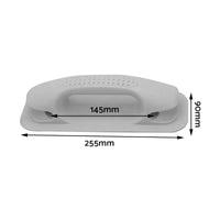 {{ Boat Insta-Lock Snap Quick Davits Set Stainless Steel With Handle Pad }} - Buy Car Parts Online at {{ Kaka Auto Parts }}.