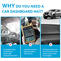 {{ Non-Slip Dash Mat Suitable for Mazda CX3 DK 2.0 (2015-2023) }} - Buy Car Parts Online at {{ Kaka Auto Parts }}.