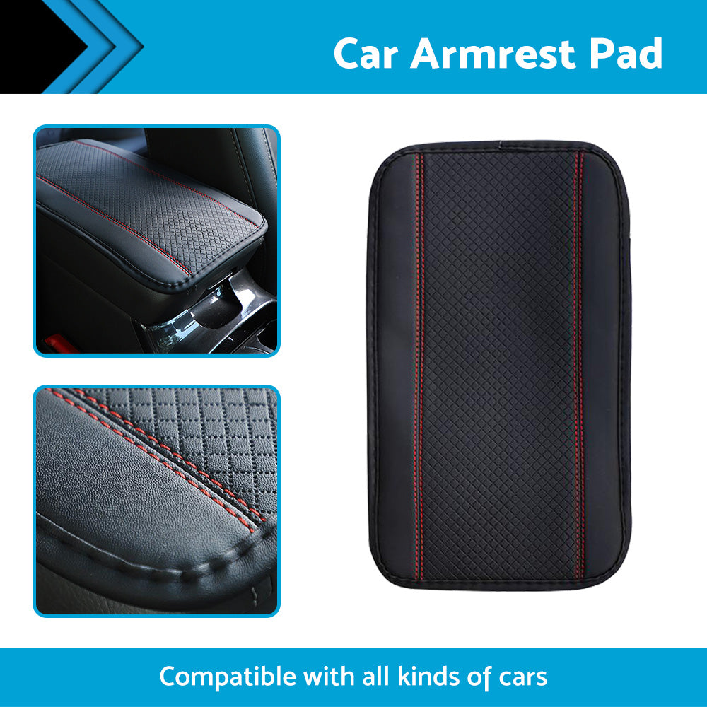 {{ Car Armrest Cushion Cover Center Console Box Pad Protector Accessories Universal }} - Buy Car Parts Online at {{ Kaka Auto Parts }}.