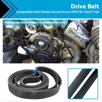 {{ 6PK2135 Drive Belt Suitable for Ford Mustang Honda Acura TL MDX RL 3. 7L 98-15 }} - Buy Car Parts Online at {{ Kaka Auto Parts }}.