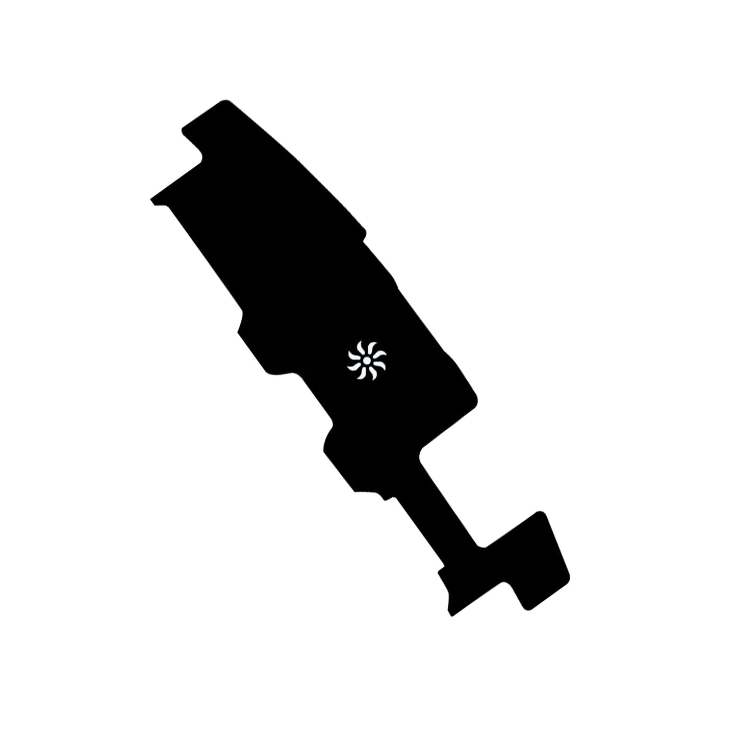 Black Dash Mat Suitable for BYD SHARK 6 with Heads Up Display 2024-2026