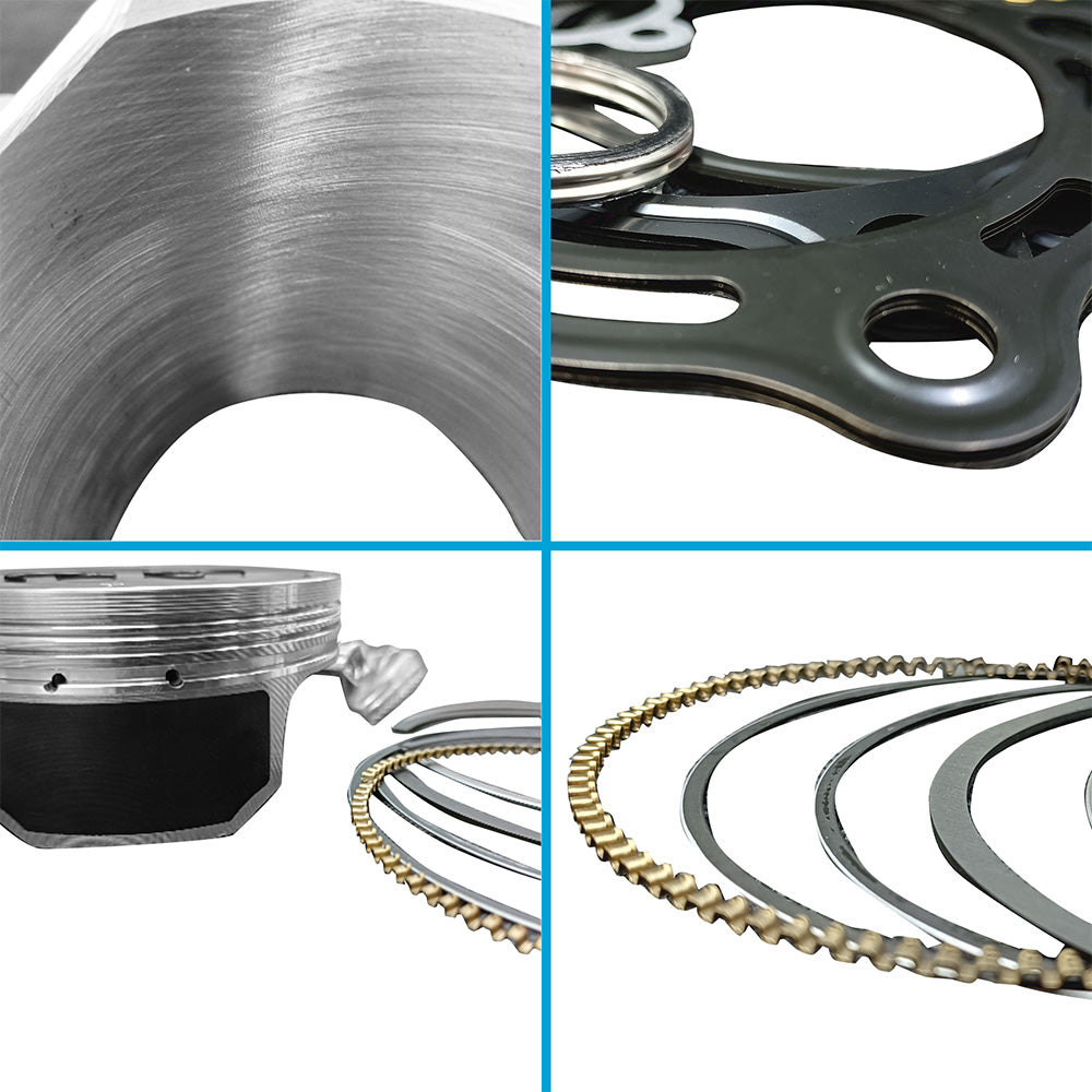 {{ 434cc Big Bore Cylinder Piston Gasket Kit Suitable For Suzuki DR-Z 400 2000-2021 }} - Buy Car Parts Online at {{ Kaka Auto Parts }}.