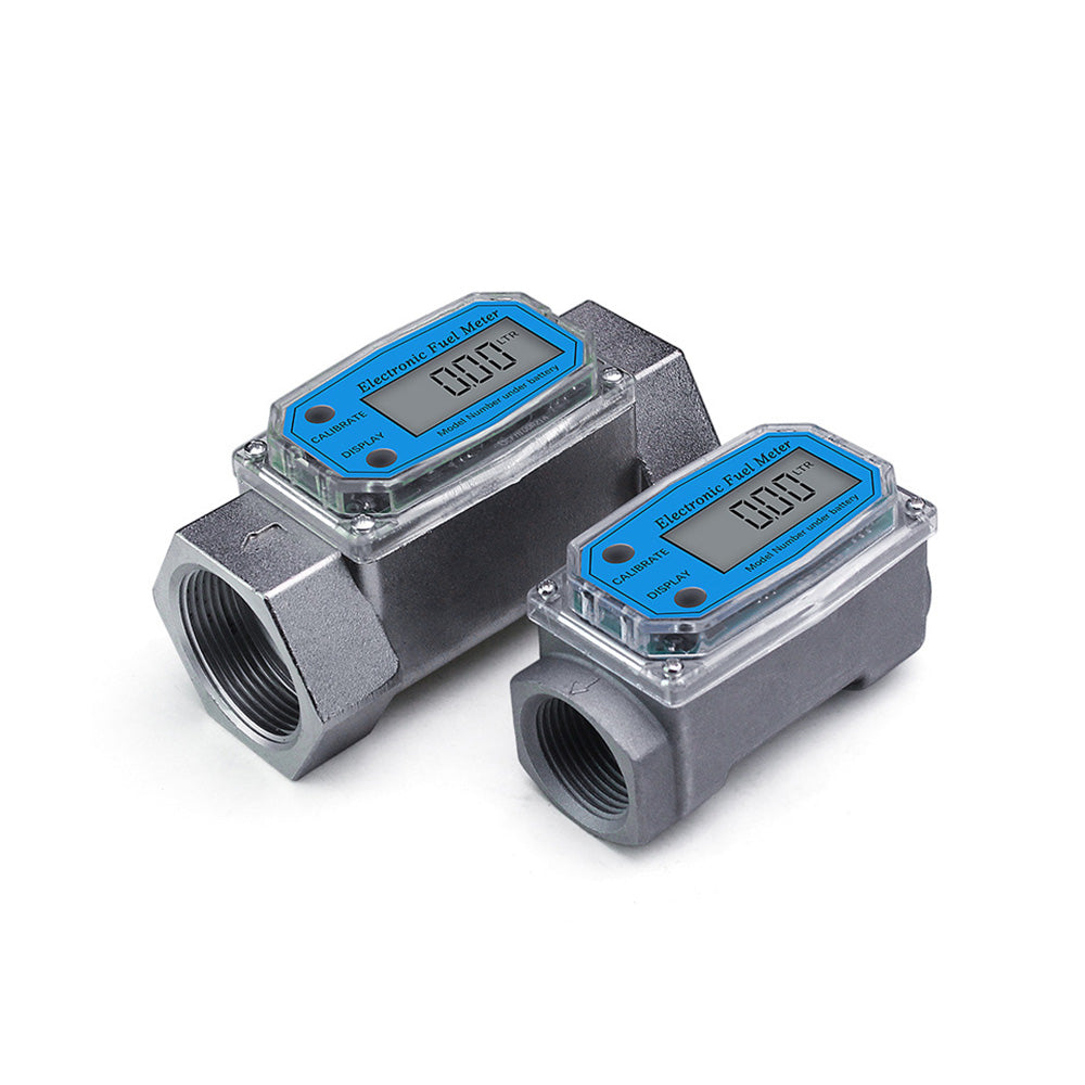 {{ 1/1.5/2 inch Turbine Digital Diesel Water Fuel Flow Meter Oval Gear Flow Gauge }} - Buy Car Parts Online at {{ Kaka Auto Parts }}.