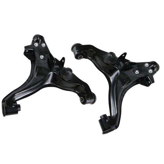 LH RH Pair Front Lower Control Arms Suitable For Mitsubishi Pajero NM NP 2000–06