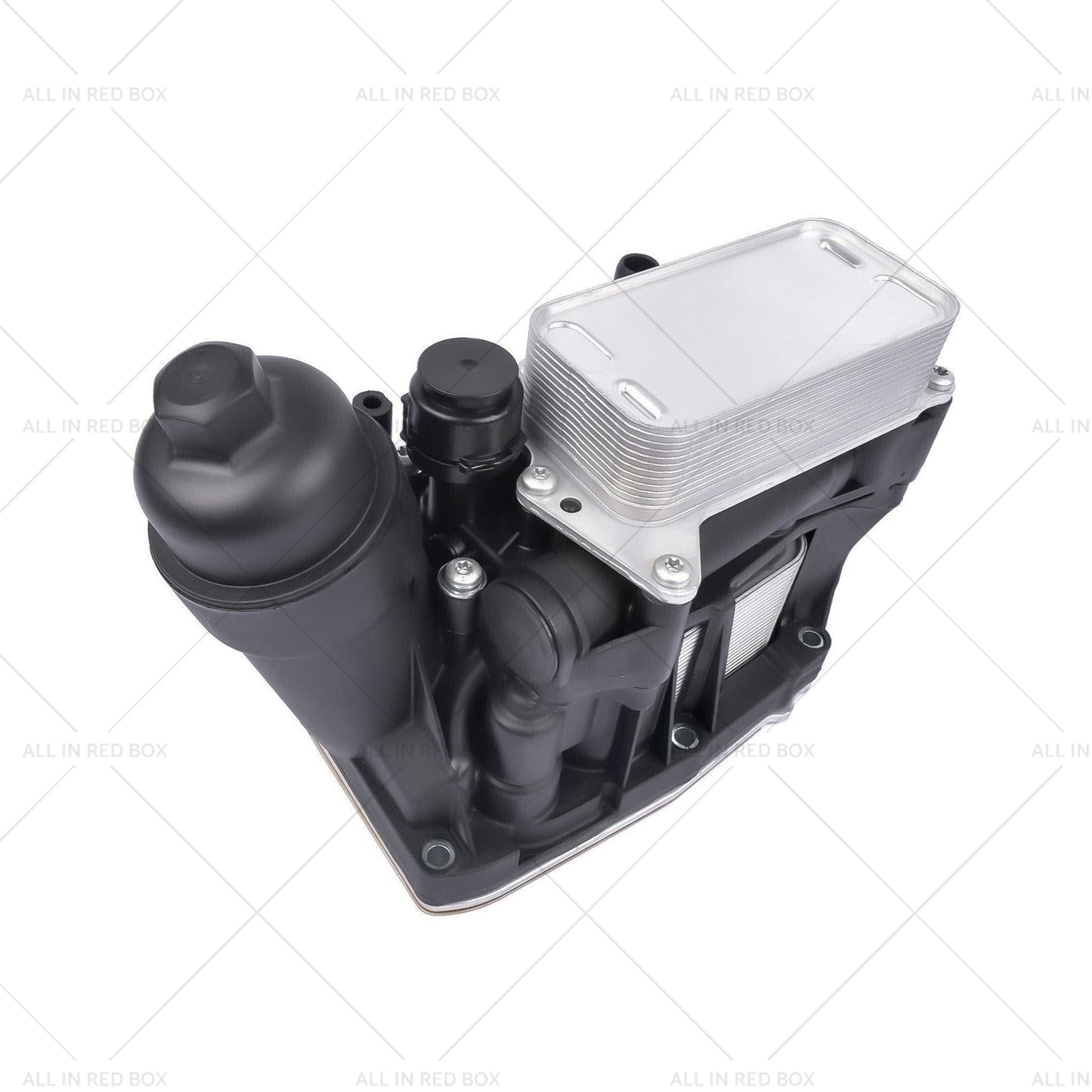 {{ Engine Oil Filter Housing  and  Cooler 11428507697 SuitableFor BMW N47 N57 F25 10-19 }} - Buy Car Parts Online at {{ Kaka Auto Parts }}.